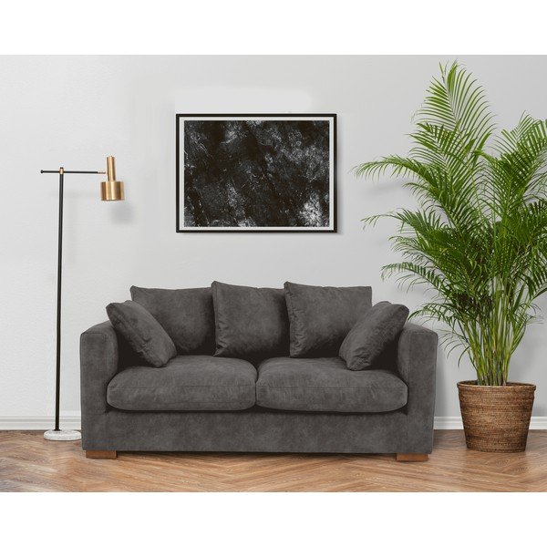 Antracitno siva sofa 175 cm Comfy – Scandic-image-1