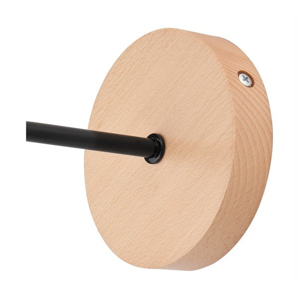 Crna/u prirodnoj boji zidna lampa Orazio – LAMKUR-image-4