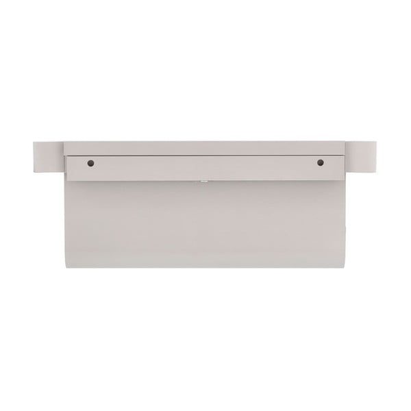 Bijela duboka kupaonska polica Zone Rim, 22 x 11,4 cm-image-3