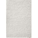 Svijetlo sivi vunen tepih 200x300 cm Morphic Dunes – Agnella