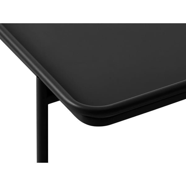 Crni metalni stolić za kavu 75x75 cm Yuba – Unique Furniture-image-4