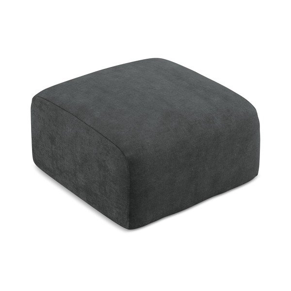 Tamno sivi tabure od šenila Leila – Makamii-image-2