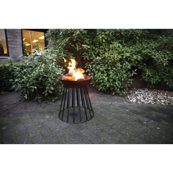 Esschert Design dvostrani čelični kamin-image-3