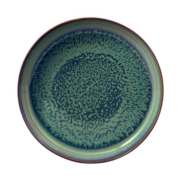 Zeleni dubok porculanski tanjur ø 21,5 cm Crafted Breeze – like | Villeroy & Boch-image-2