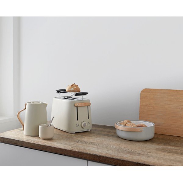 Bež toster od nehrđajućeg čelika Emma – Stelton-image-2