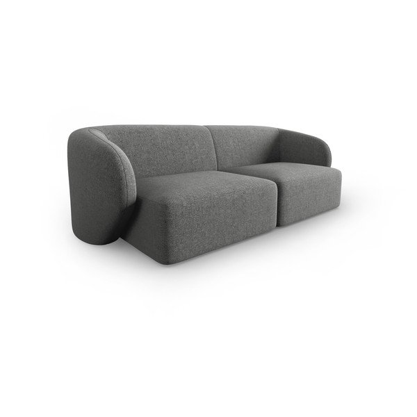 Siva sofa od šenila 188 cm Paolo – Milo Casa-image-2