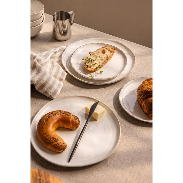 Servis za jelo 24 kom od kamenine Snow Heart – Bonami Essentials-image-1