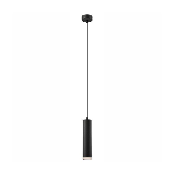 Crna viseća lampa - LAMKUR