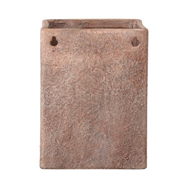 Lanterna od smeđe terakote Bloomingville Ora, visina 20 cm-image-3