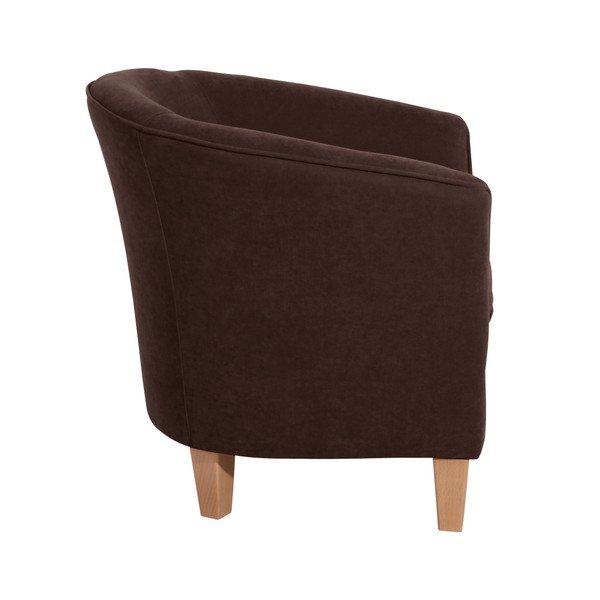 Tamno smeđa stolica Max Winzer Livia-image-1