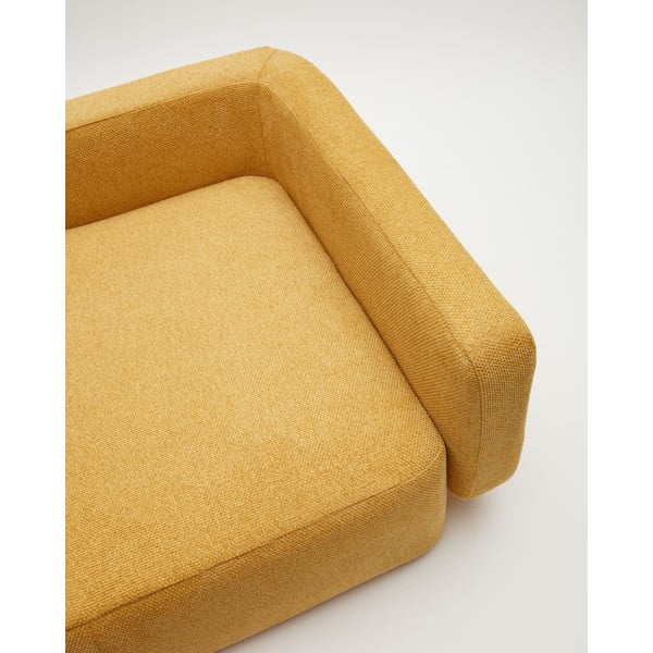 Krevet za pse u boji senfa 73x60 cm Bowie - Kave Home-image-3