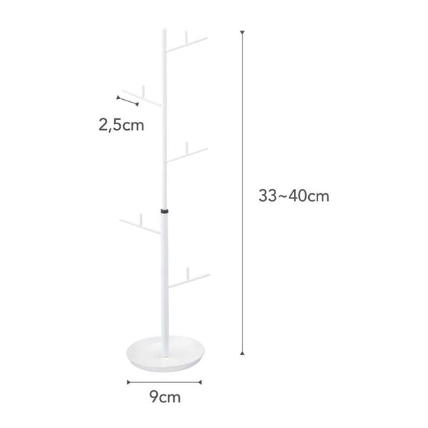 Bijeli stalak za nakit YAMAZAKI Branch-image-2