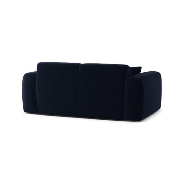 Tamno plava baršunasti sofa 170 cm Molino – Micadoni -image-3