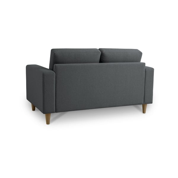 Antracitno siva sofa 155 cm Focus – Scandic-image-3