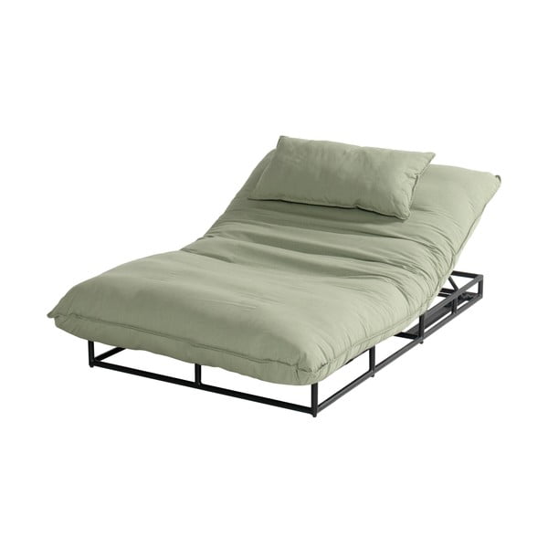 Zelena vrtna stolica s jastucima u menta zelenoj boji Hartman Exclusive