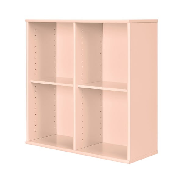 Svijetlo ružičasta viseća biblioteka 70x70x27 cm Mistral – Hammel Furniture-image-3