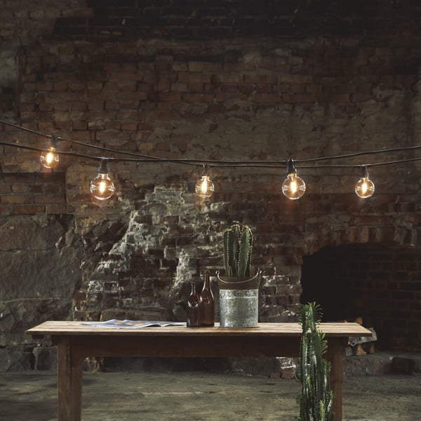 Vanjska LED žarulja Star Trading Filament E27 G95-image-1