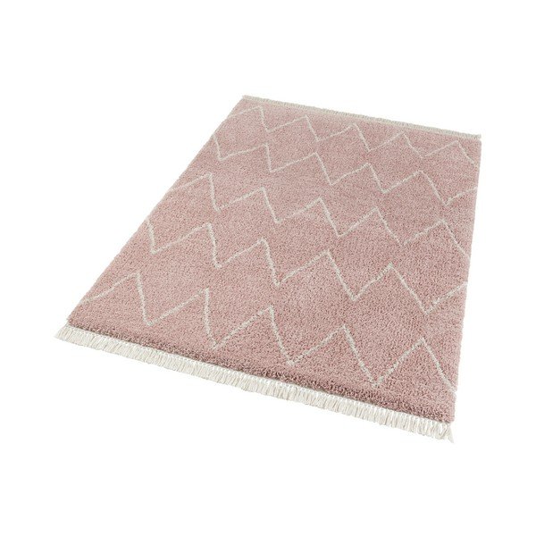 Ružičasti tepih Mint Rugs Rotonno, 200 x 290 cm-image-3
