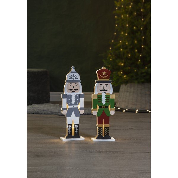 Božićni svjetlosni ukras Nutcracker - Star Trading-image-4