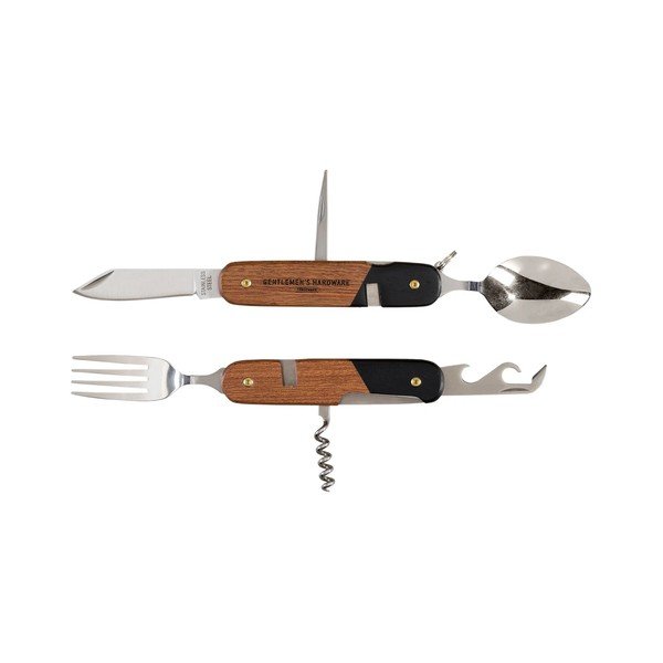 Džepni multifunkcionalni pribor za jelo Camping - Gentlemen's Hardware-image-2
