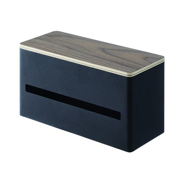 Metalna kutija za maramice Rin – YAMAZAKI-image-2