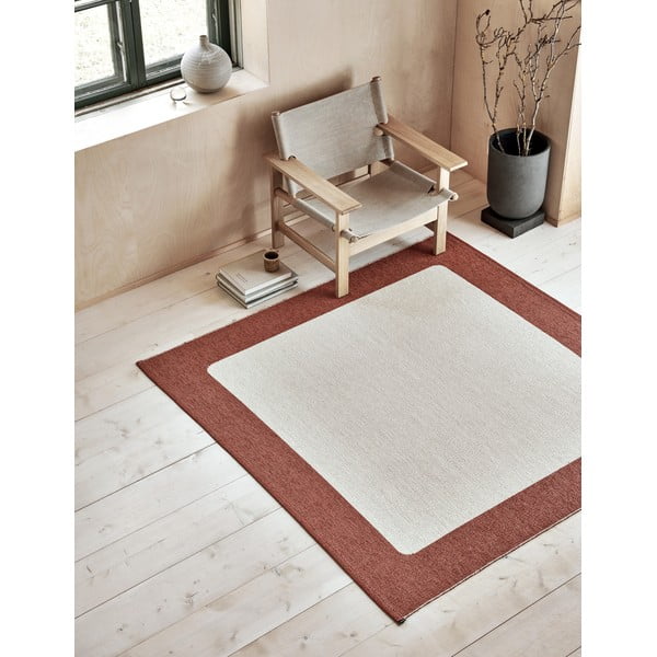 Ciglasti/krem unutarnji i vanjski tepih 70x120 cm Ilda Brick – Pappelina-image-1