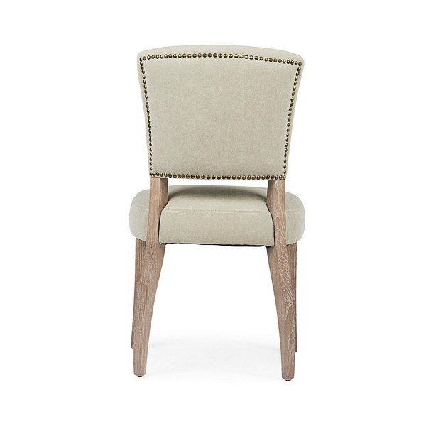 Bež podstavljena blagovaonska stolica Maratriz – Bizzotto-image-4