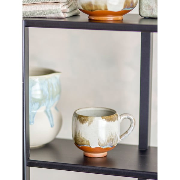 Šalice u setu 4 kom za cappuccino od kamenine 200 ml Jade – Bloomingville-image-2