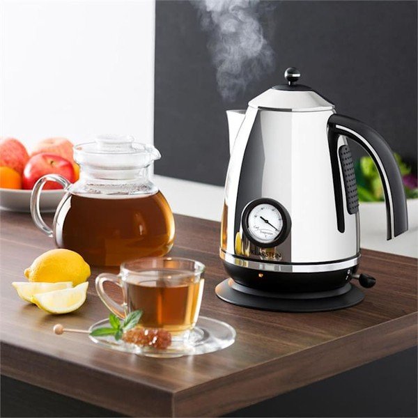 Srebrno kuhalo za vodu Klarstein Aquavita Chalet-image-1