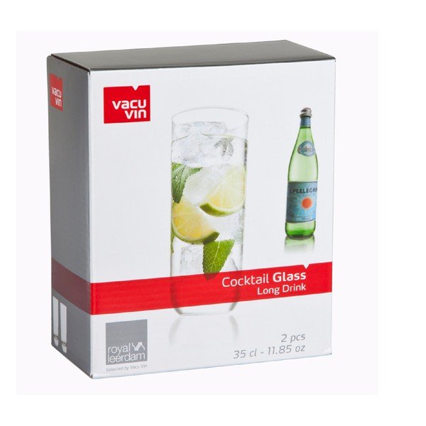 Set od 2 visoke čaše Vacu Vin, 350 ml-image-1