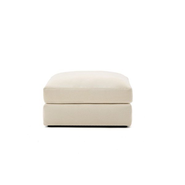 Bež tabure od šenila Alea – Kave Home