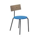 Plave/u prirodnoj boji blagovaonske stolice u setu 4 kom Koi – Hübsch