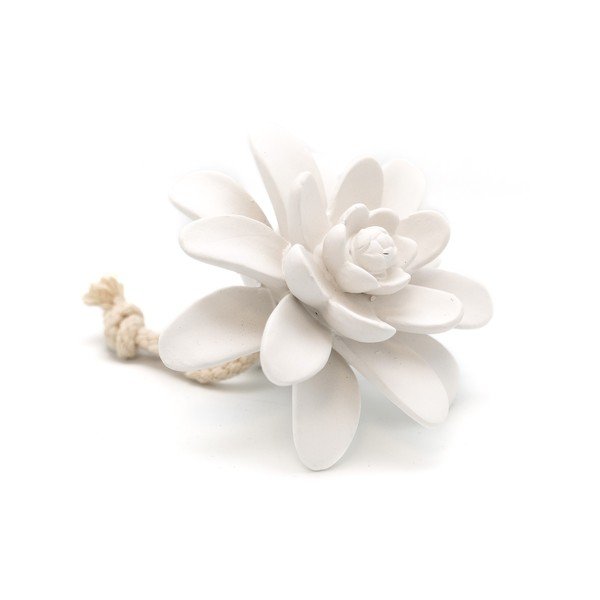 Bijeli keramički difuzor s mirisom vanilije Boles d´olor-image-2