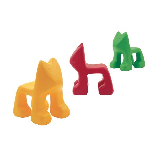 Dječja žuta stolica Magis Julian-image-1