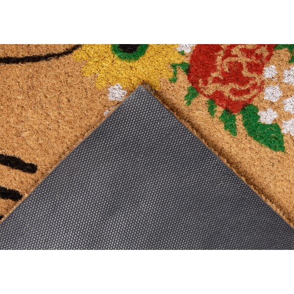 Otirač od kokosovih vlakana 75x45 cm Hello & Flowers - Hanse Home-image-3