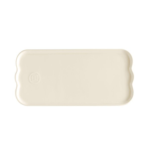 Krem keramički tanjur za serviranje Madeleine – Emile Henry-image-3