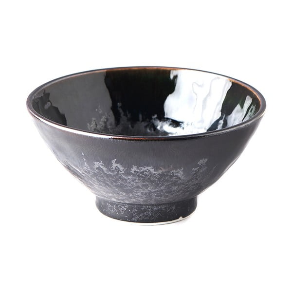 Tamnoplava keramička zdjela MIJ Matt, ø 16 cm