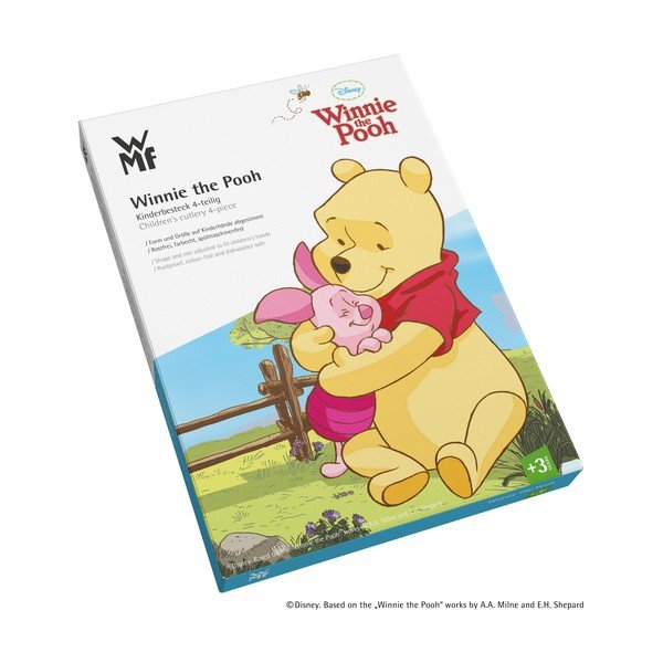 Set od 4 dječija pribora od nehrđajućeg čelika WMF Winnie the Pooh-image-1