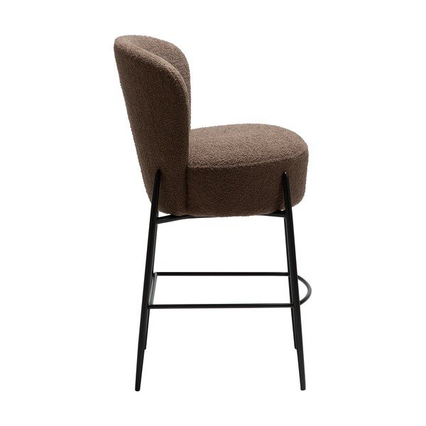 Smeđa barska stolica (visine sjedala 68 cm) Orbit – DAN-FORM Denmark-image-2