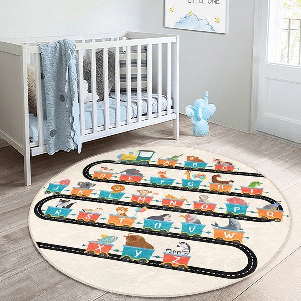 Dječji tepih ø 120 cm Comfort – Mila Home-image-3