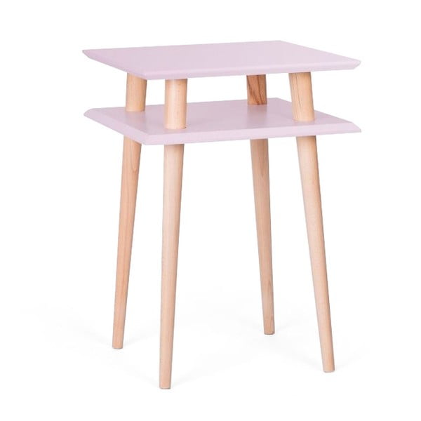 UFO Square Pink stolić za kavu, 43 cm (širina) i 61 cm (visina)