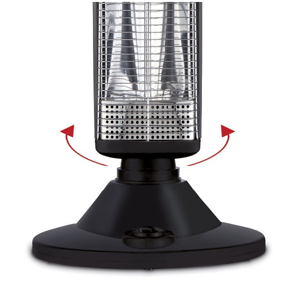 Crna električna grijalica ENDERS Florenz-image-2