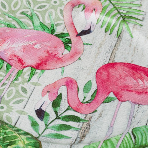 Set od 4 Unimasa Flamingos tanjura-image-1