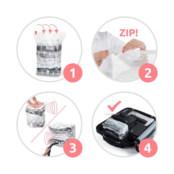 Vakuum vrećica za odjeću Express M – Compactor-image-4