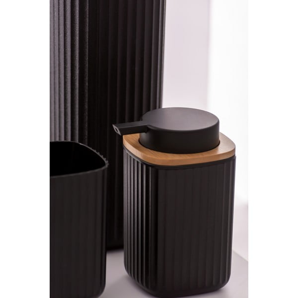 Crni dozator sapuna Wenko Rotello-image-1