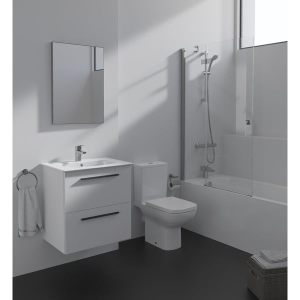 Bijeli zidni ormarić za ispod umivaonika 60x63 cm i.Life A – Ideal Standard-image-3