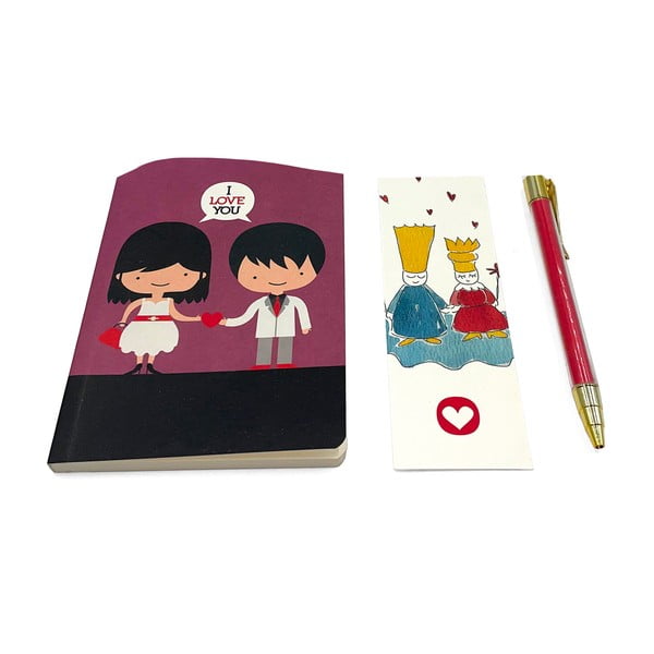 Poklon set za pisanje želja Heart and Prince – Kartos-image-2
