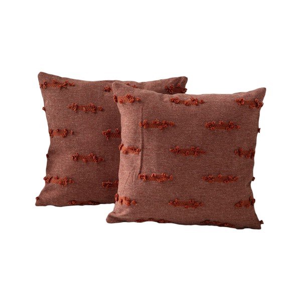 Ukrasne jastučnice u setu 2 kom 43x43 cm Tuffet – Mioli Decor