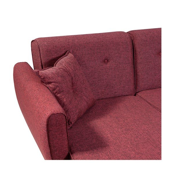 Bordo sklopiva kutna garnitura Aria – Balcab Home-image-4