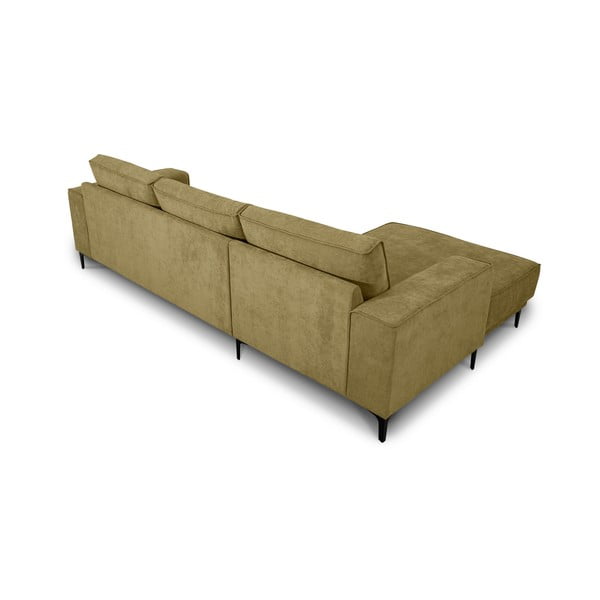 Zelena kutna garnitura (s lijevim kutom) Copenhagen – Scandic-image-4